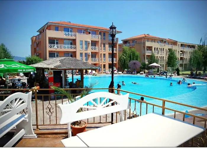 Apartmán Double Cherry Sluneční pobřeží