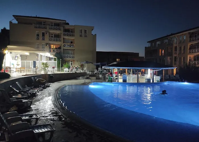 Apartmán Double Cherry Sluneční pobřeží