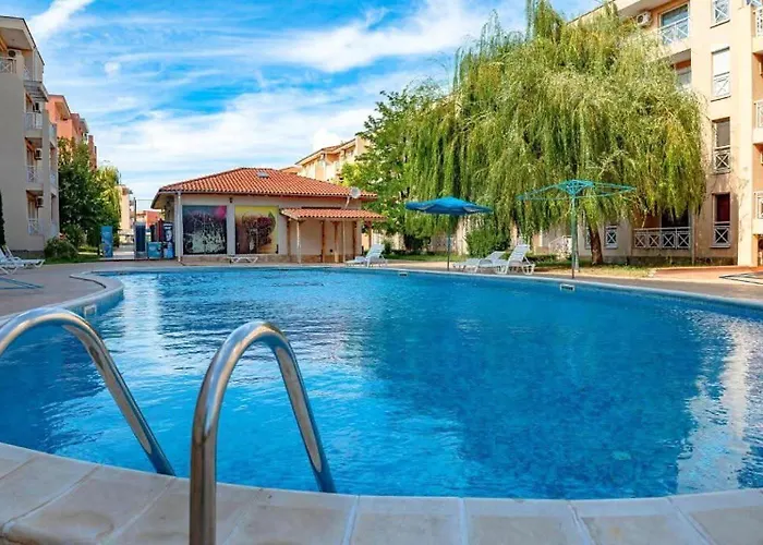 Double Cherry Appartement Sunny Beach