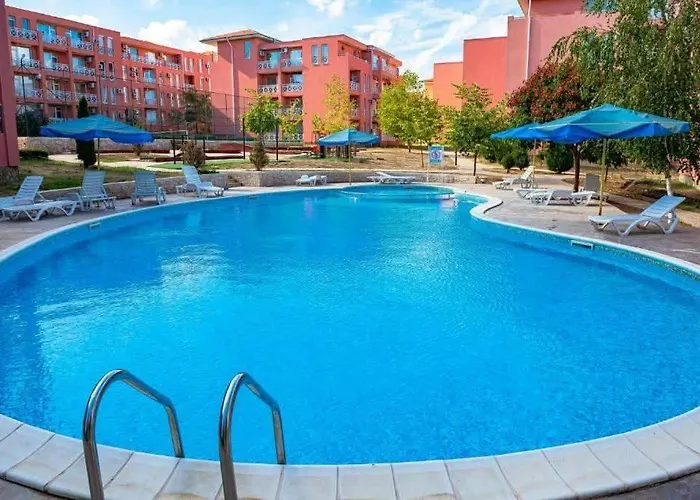 Double Cherry Appartement Sunny Beach